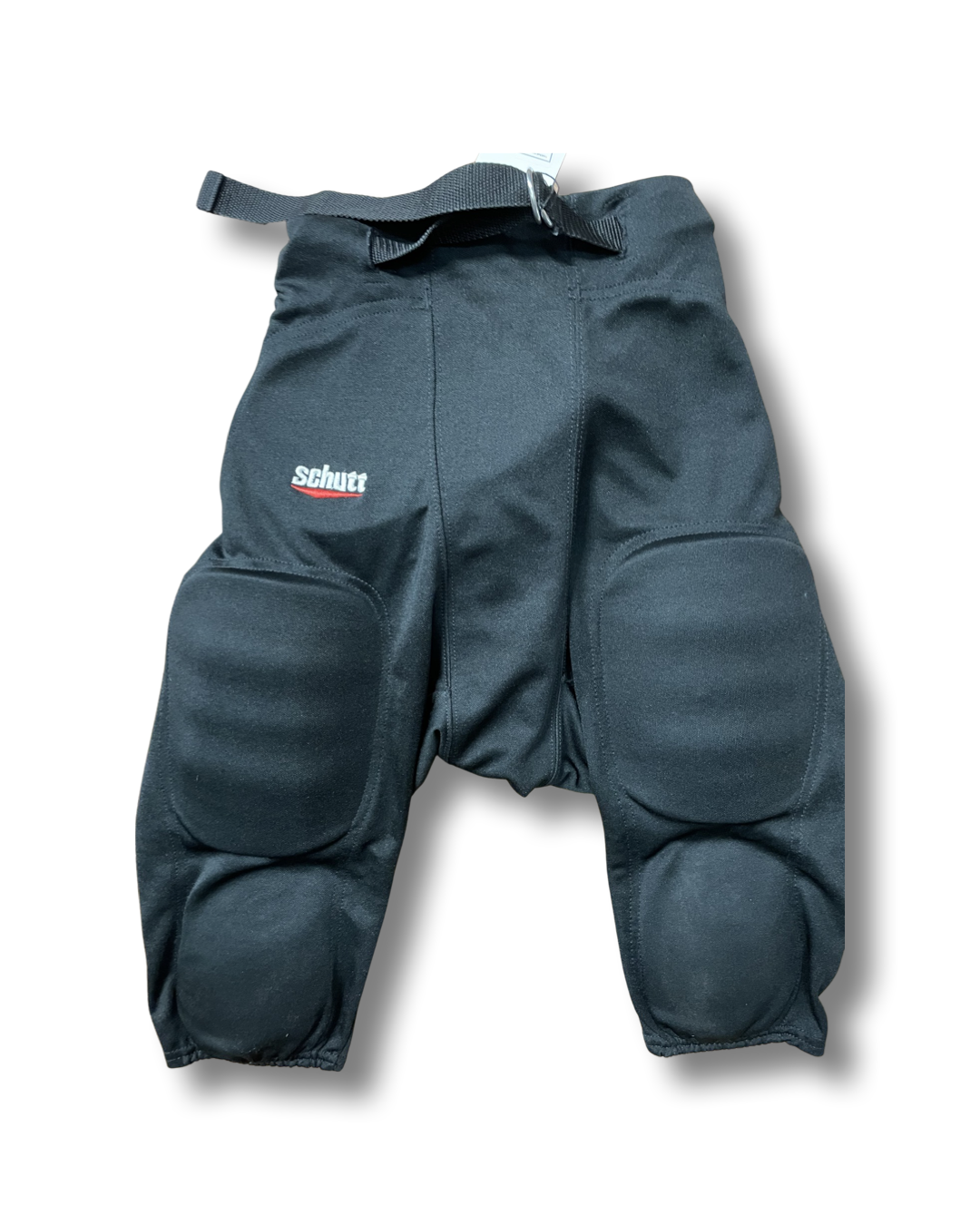Black Schutt Football Pants, Youth Large