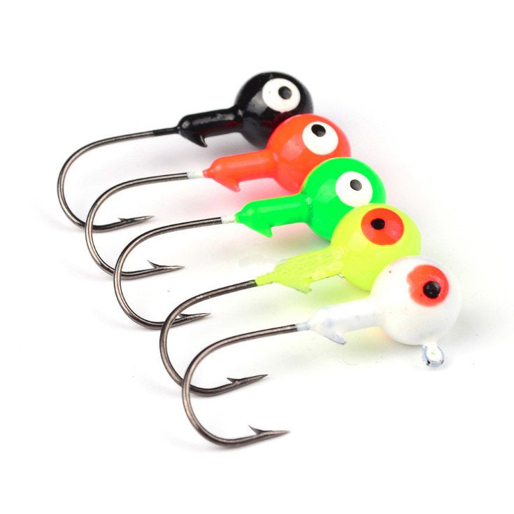2/5oz Lead Jig Head (10 Pack)