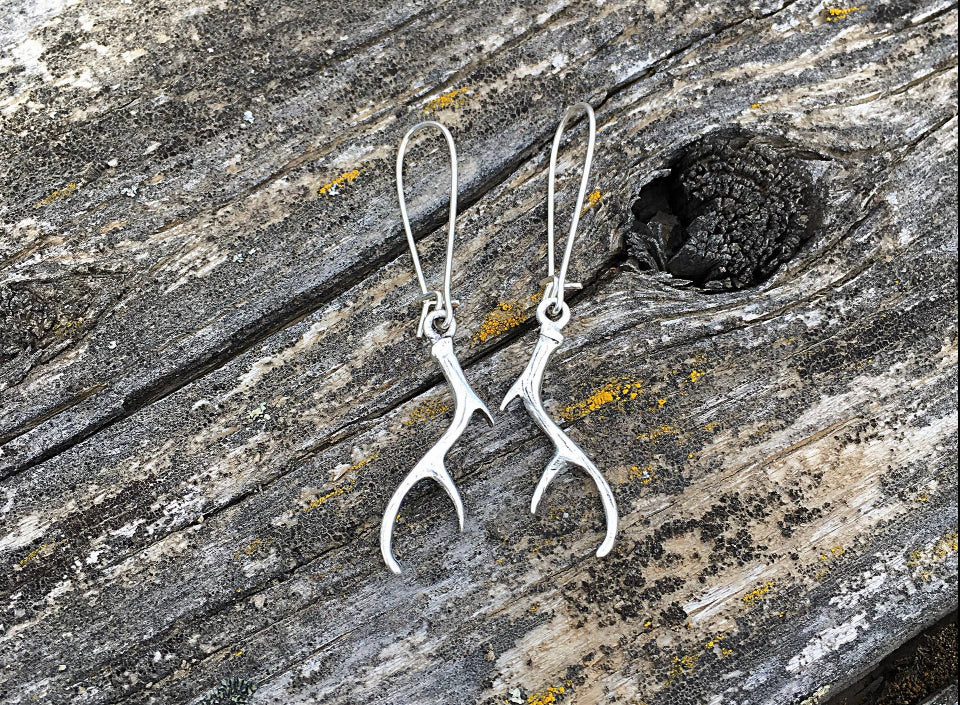 Antler Earrings