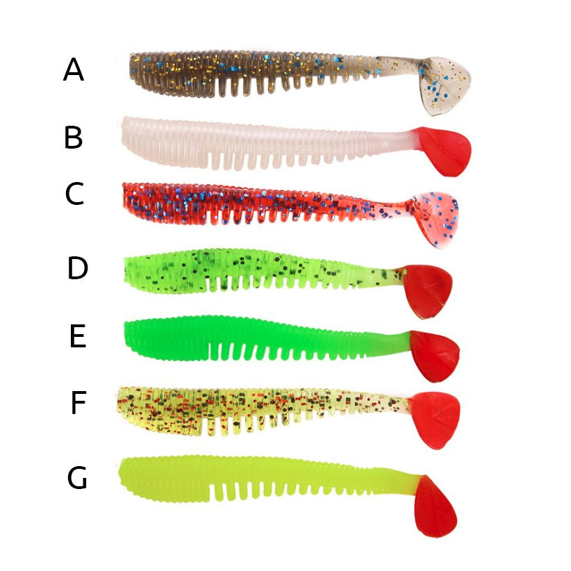 RubberBaits 3.1" Minnow Soft Swimbait (10 Pack)