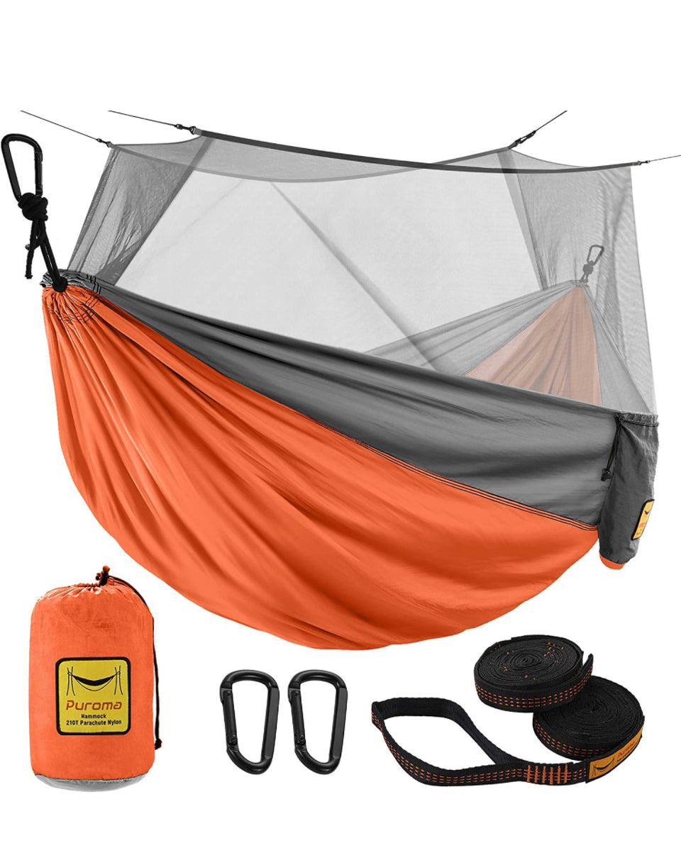 Puroma Hammock w/ Mosquito Net