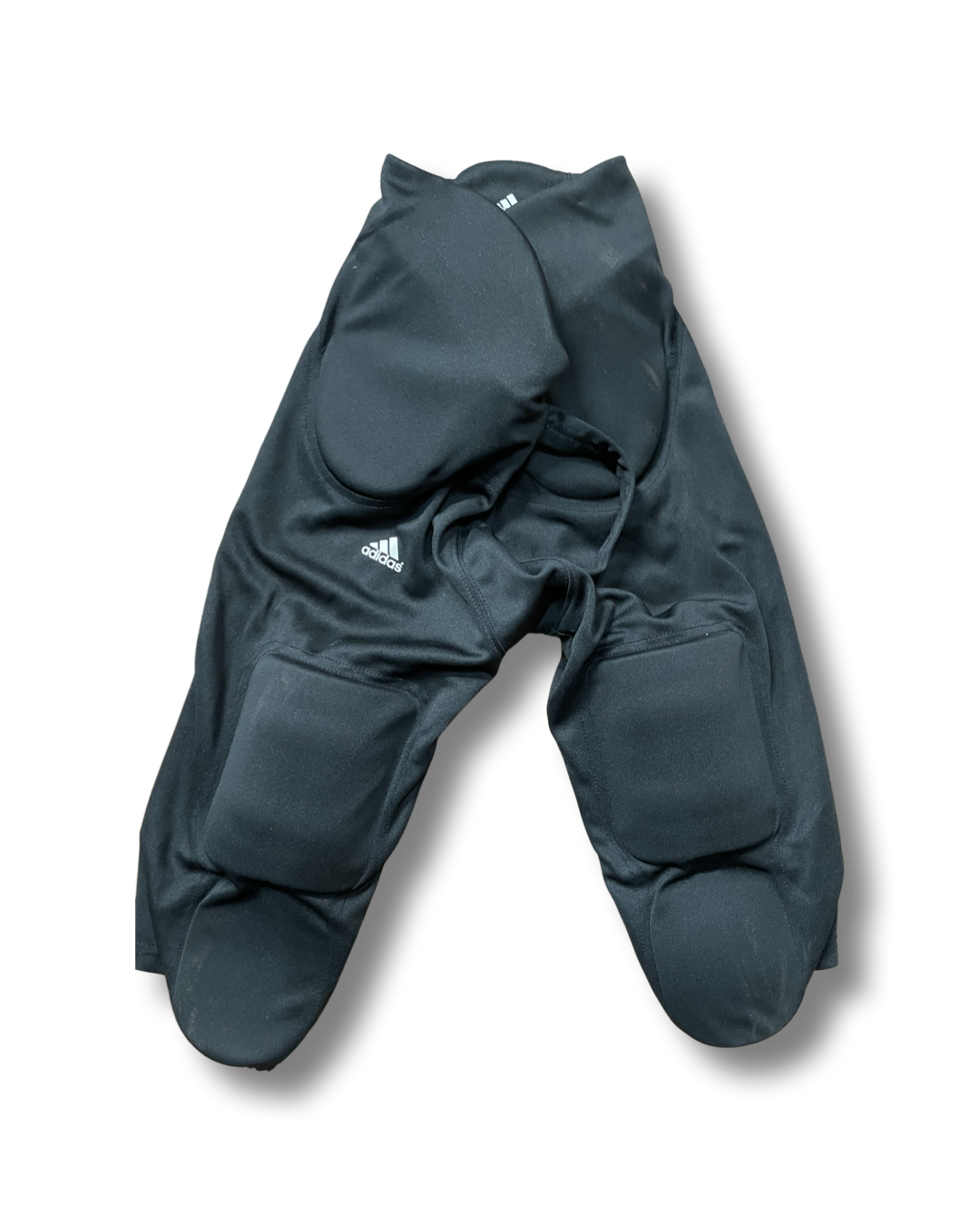 Black Adidas Football Pants, Youth Large