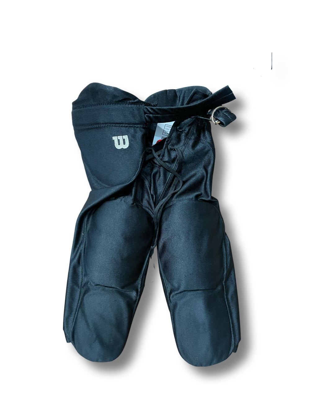 Black Wilson Football Pants, Youth small