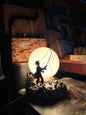 Fly fishing light