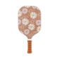 Luxe Pickleball Paddle, Brown Floral