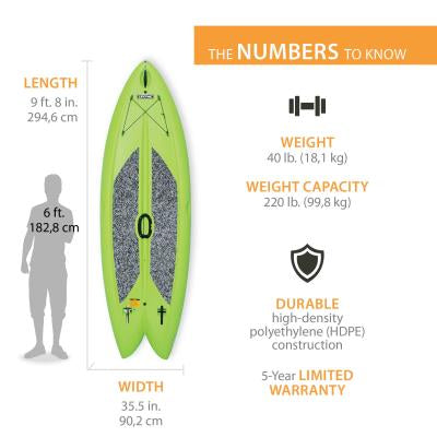 Half Day- Stand up Paddle Board Rental