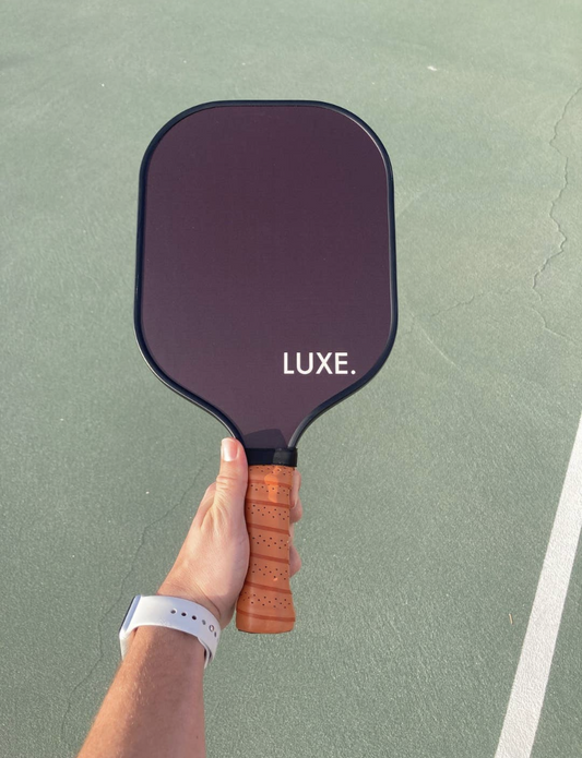 Luxe Pickleball Paddle, Black
