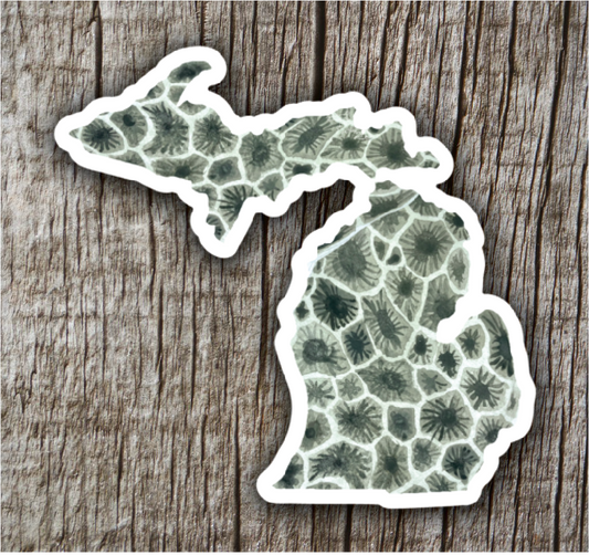 Petoskey Michigan Sticker