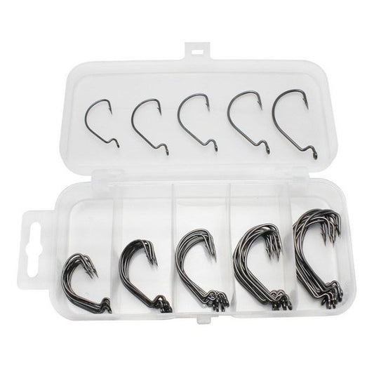 ProSeries High-Carbon Offset Hooks - Set of 50