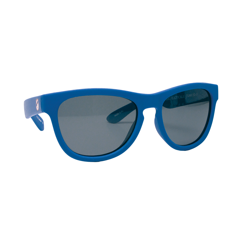Electric Blue Polarized Sunglasses
