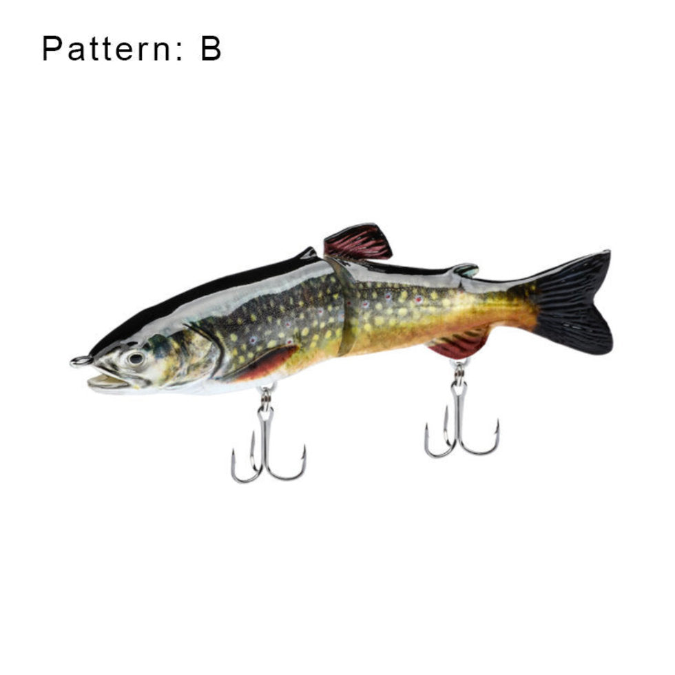 ProSeries 7" Large Swimbait (Jointed)