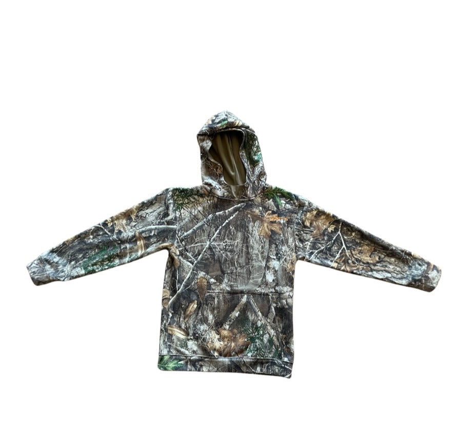 Camo Habit youth camo Hoodie, Youth XL