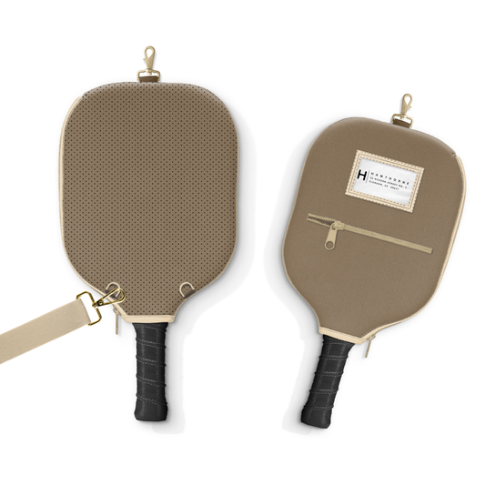 NEW! Crossbody Pickleball Paddle Cover w/ storage- 4 Colors