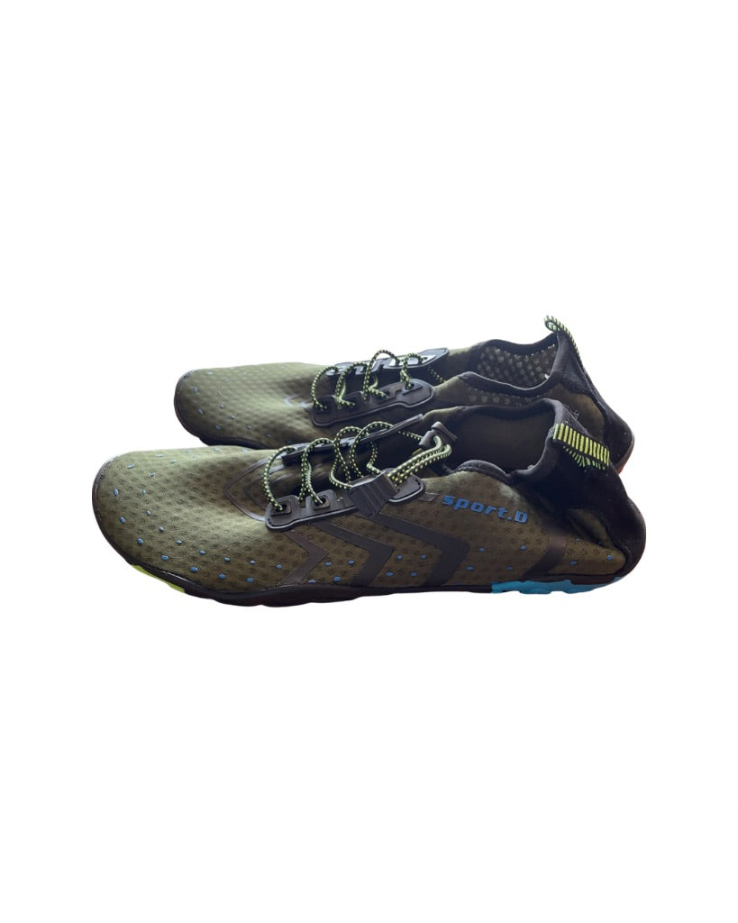 Olive Green Water Shoes, Men’s 10