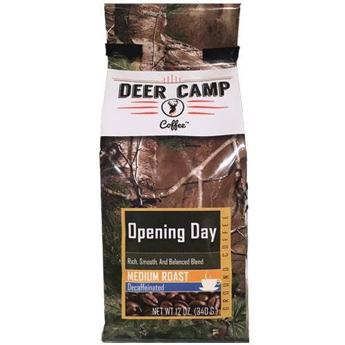 DEER CAMP® Coffee Opening Day™ DECAF Medium 12 oz. Ground