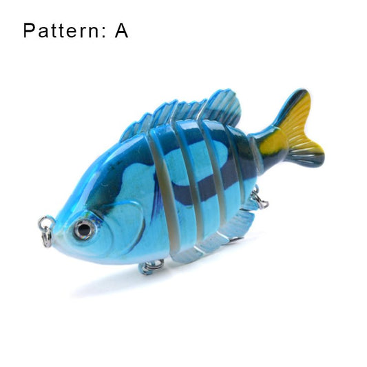ProSeries 3.3 Bluegill Swimbait (Jointed) - Pattern C – Blue