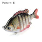 Image 2 of 16

ProSeries 3.3" Bluegill Swimbait (Jointed)