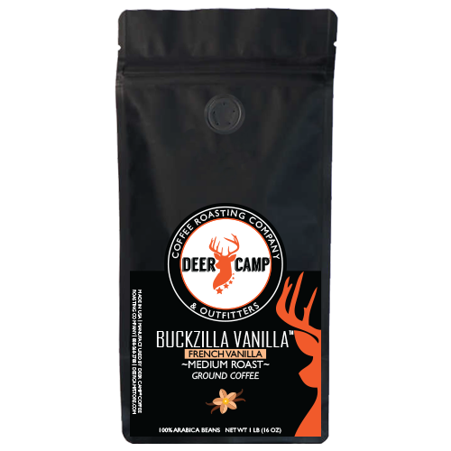 DEER CAMP® Coffee Buckzilla Vanilla™ French Vanilla Flavor