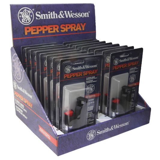 Smith & Wesson 1403 Pepper Spray 18 Piece Display