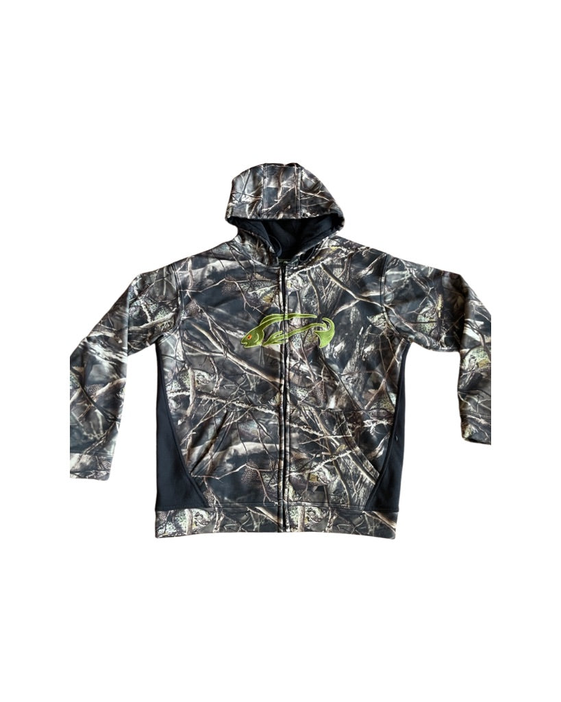 Fishouflage hoodie, Large