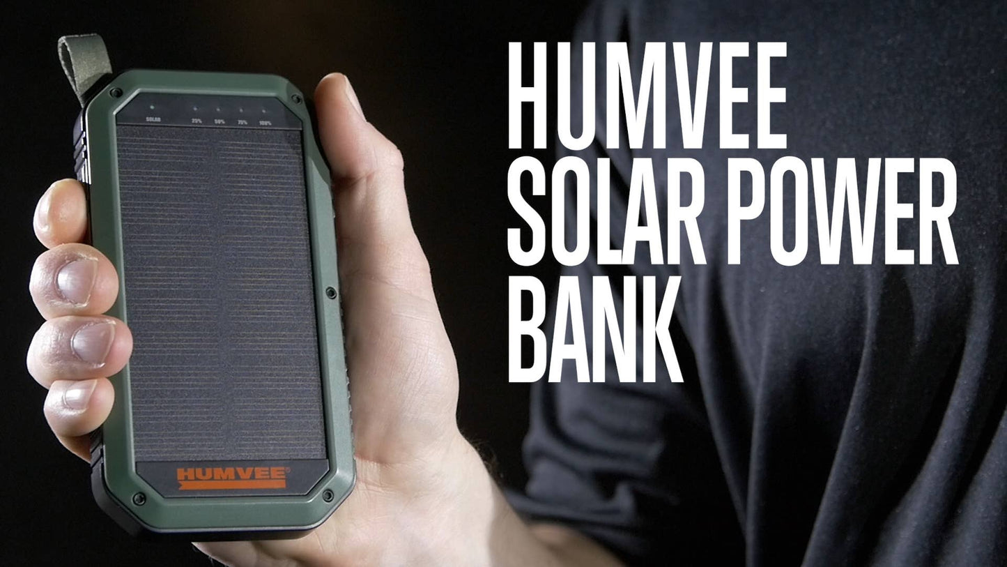 Humvee Adventure Gear Solar Power Band and L.E.D.