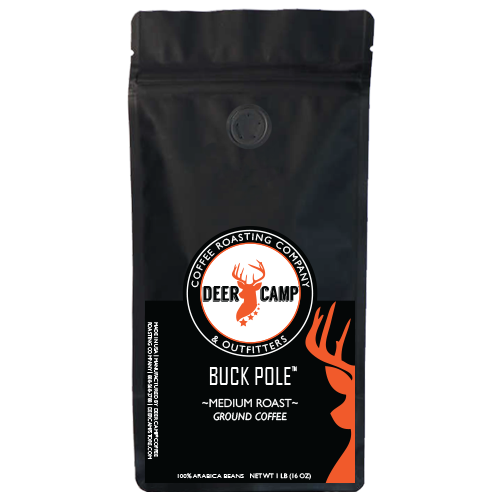 DEER CAMP® Coffee Buck Pole™ Medium Roasted