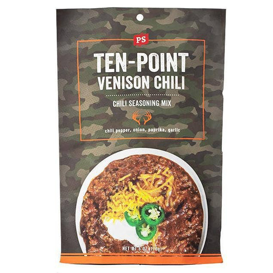Ten-Point Venison Chili Mix