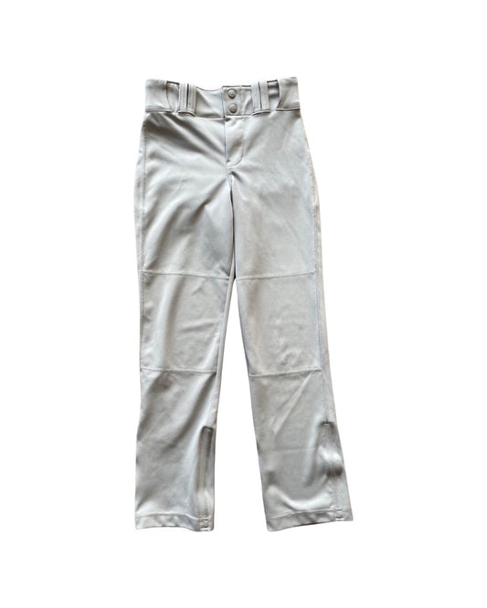 Grey Champro Baseball Pants, Youth Medium
