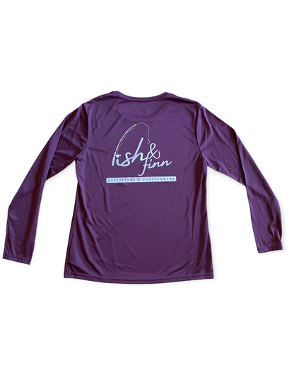 Fish & Finn Women's Performance Long Sleeve