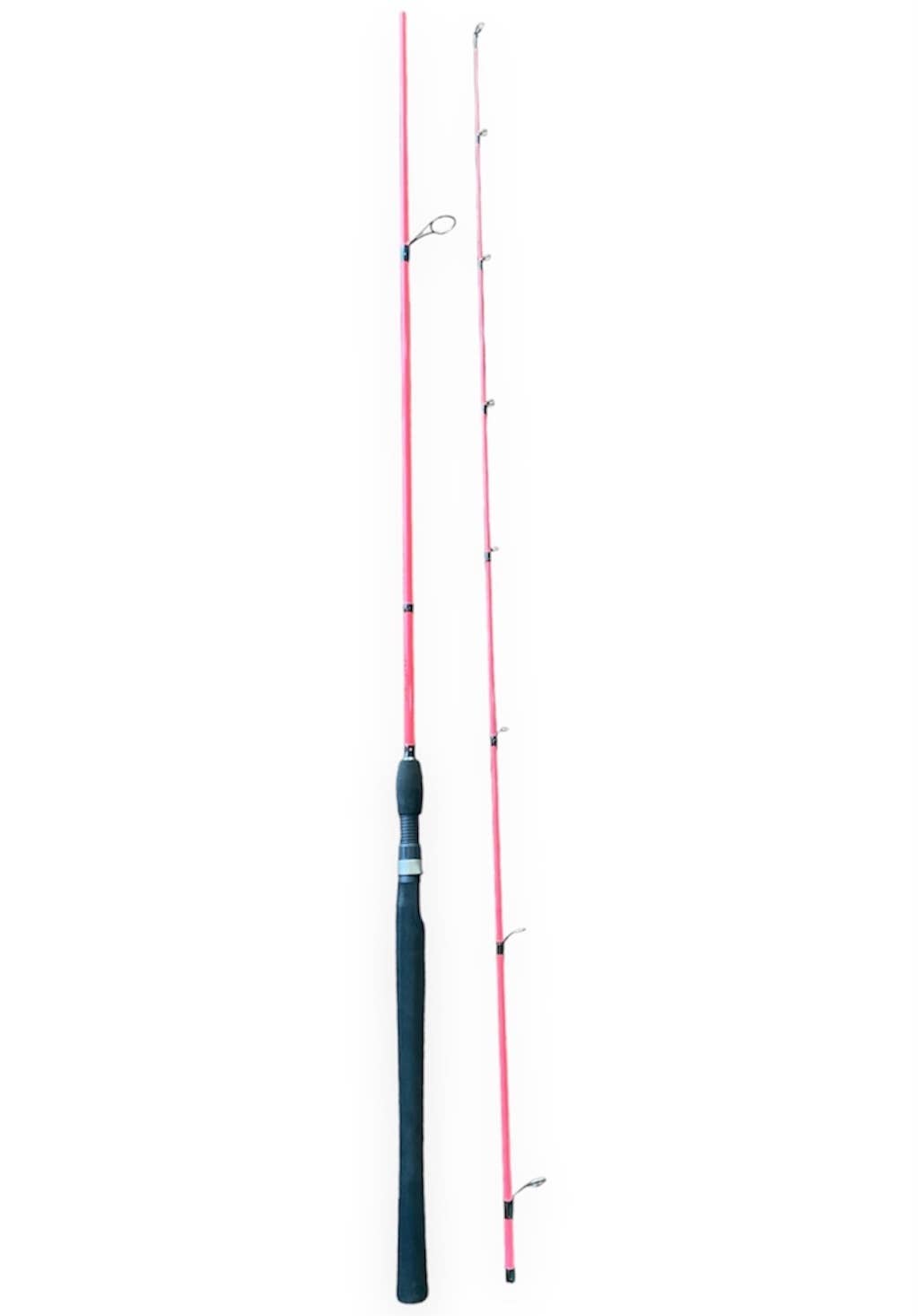 Pink “Limited Edition” 8’ E-Series Carbon Fiber Spinning Rod
