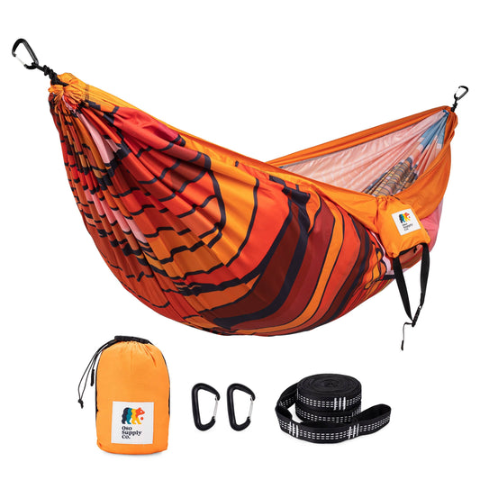 National Park Double Hammock | Portable Camping Accessory fo