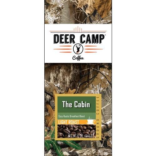 DEER CAMP® Coffee The Cabin™ Light Roast  12 oz. Ground