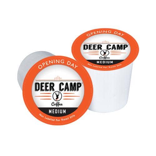 DEER CAMP® Coffee Opening Day™ Medium Roasted Coffee Pods