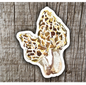 Morel Mushroom Sticker