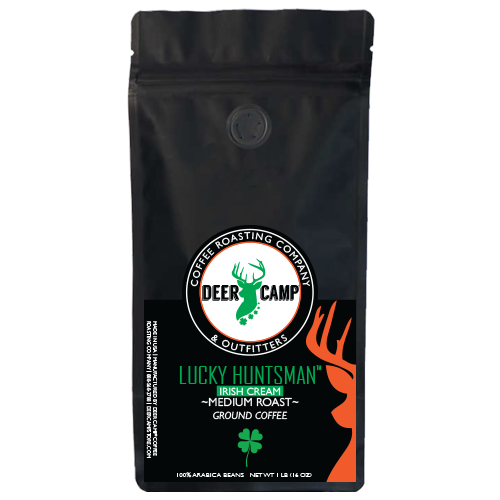 DEER CAMP® Coffee Luck Huntsman™ Irish Cream 1 lb. Ground