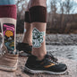 No Wifi Men's Hiking Socks - Hemp