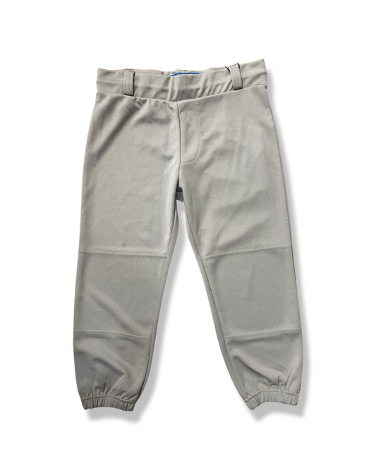 Grey Champro Baseball Pants, Youth small