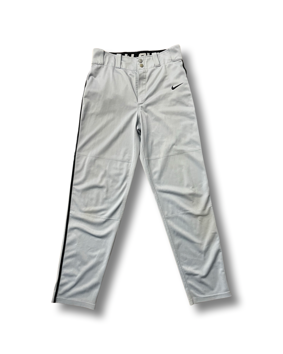 Grey Nike Baseball Pants, Medium