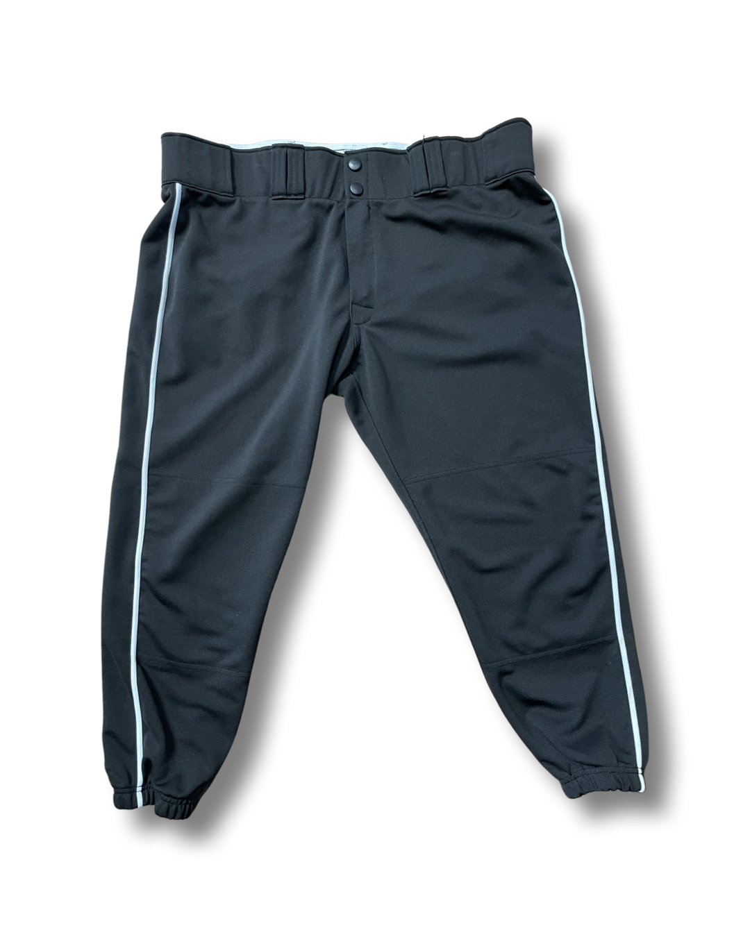 Black Easton Baseball Pants, Youth XL