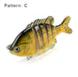 ProSeries 3.3" Bluegill Swimbait (Jointed)