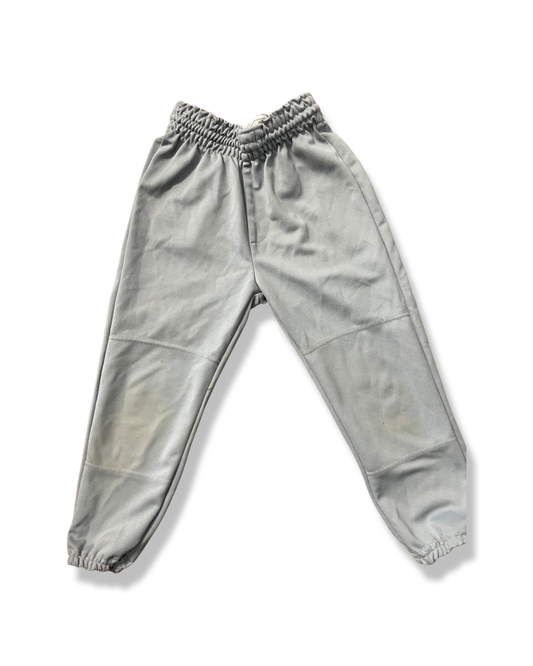 Grey Champro Baseball Pants, Youth Medium