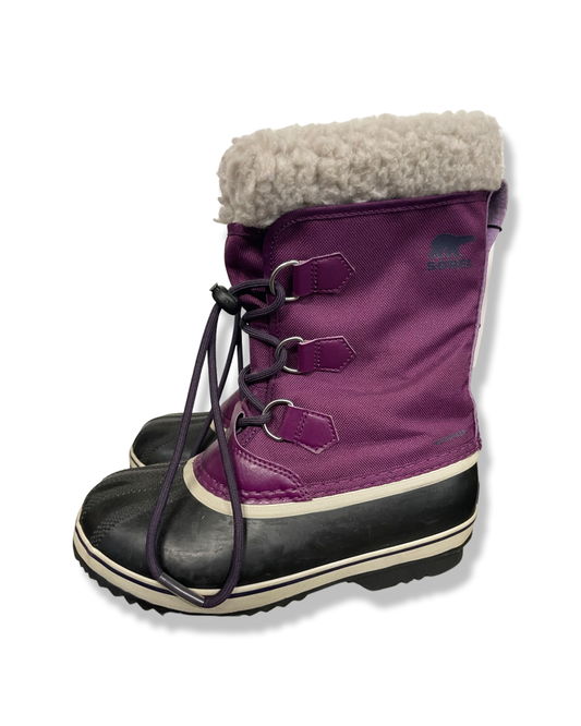 Purple Sorel Snow boots, 4
