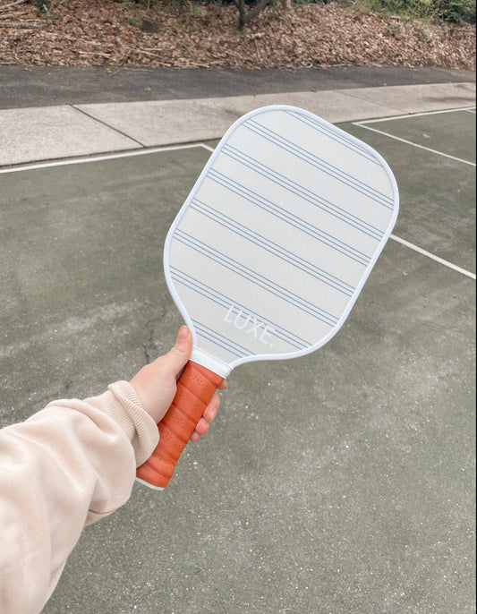 Luxe Simple Lines pickle ball Racket