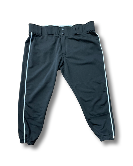 Black Easton Baseball Pants, XXL
